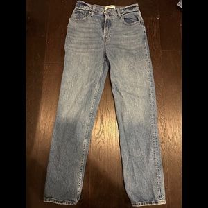 Abercrombie 90s straight leg jeans